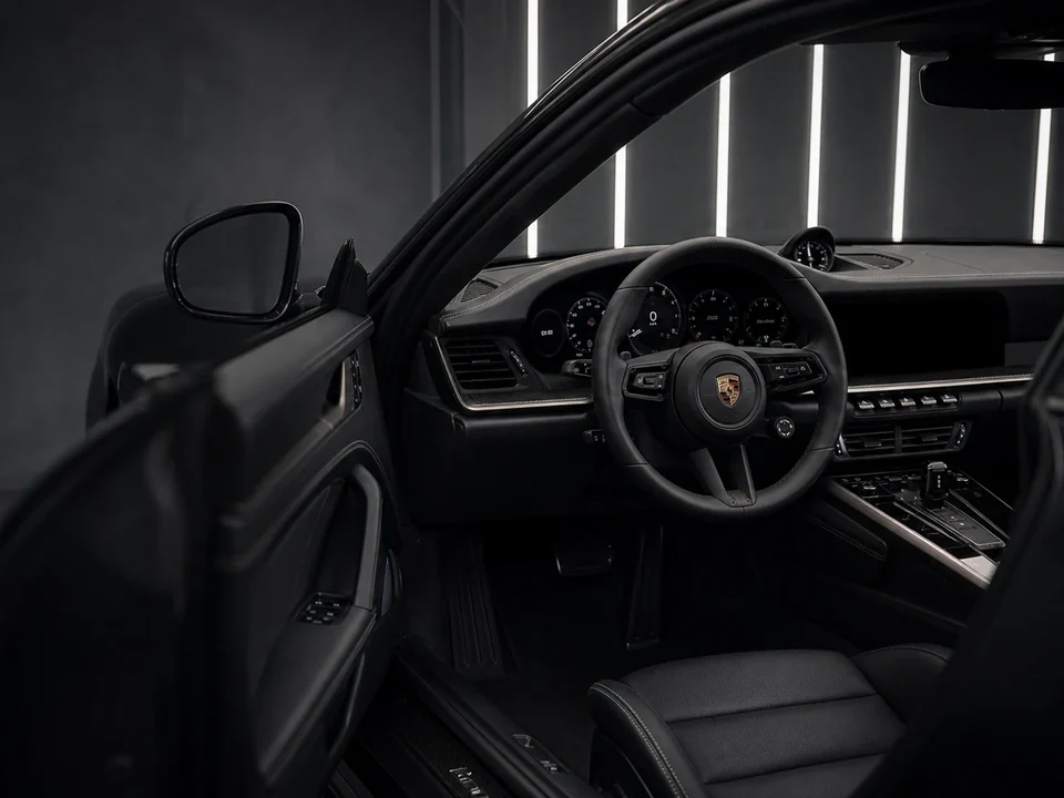 Озонирование салона в BLACKSTUDIO