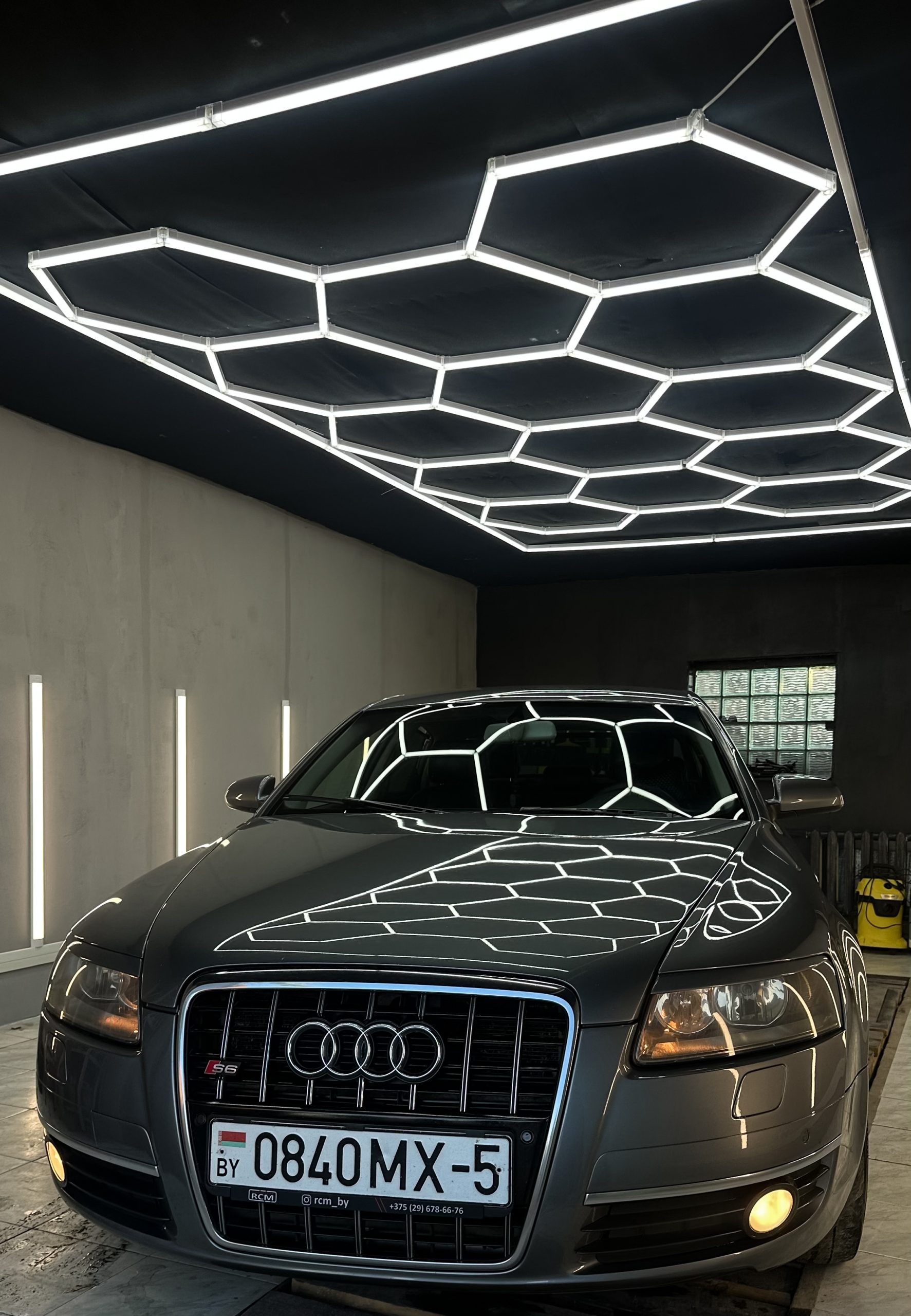 Audi S6 в BLACKSTUDIO — фотография 1