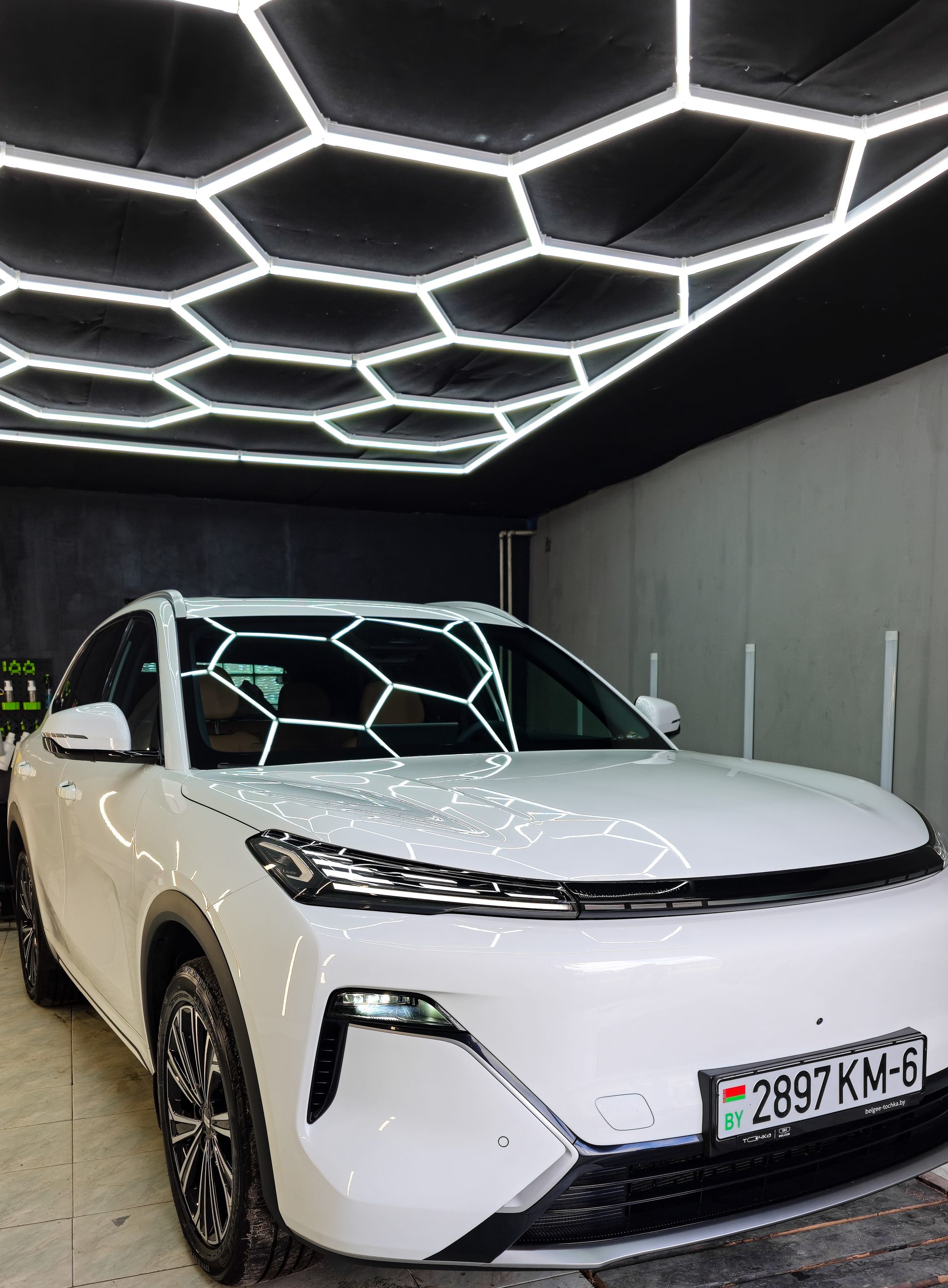 Geely X80 в BLACKSTUDIO — фотография 1